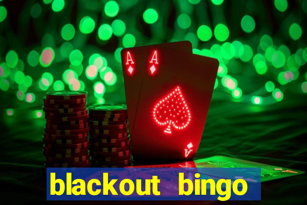 blackout bingo promo code today