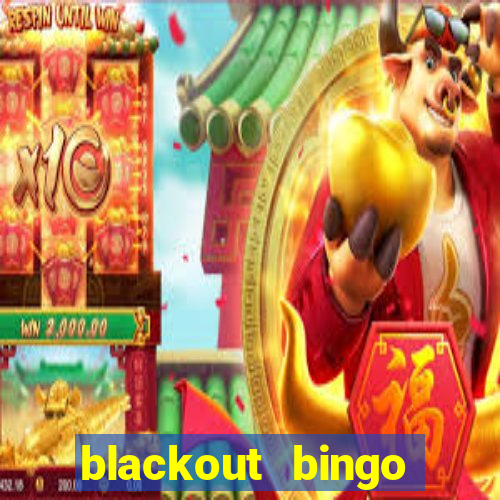 blackout bingo promo code today