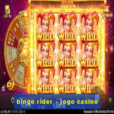 bingo rider - jogo casino