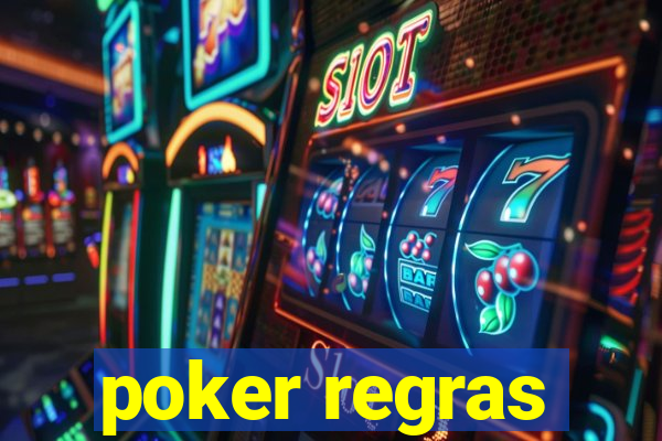 poker regras