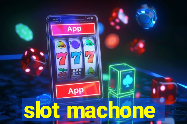 slot machone