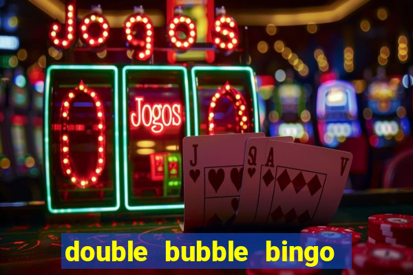 double bubble bingo promo code