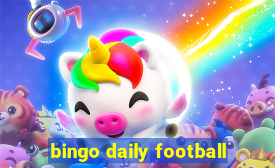 bingo daily football