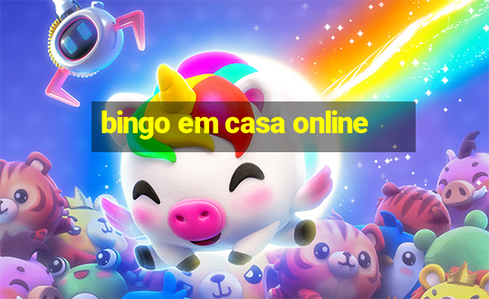 bingo em casa online