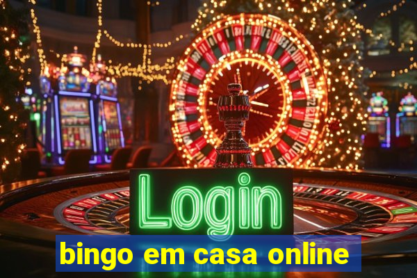 bingo em casa online