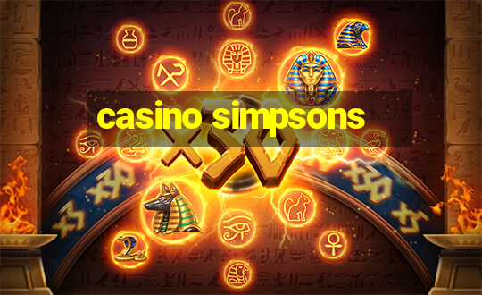 casino simpsons