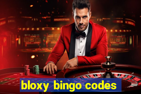 bloxy bingo codes