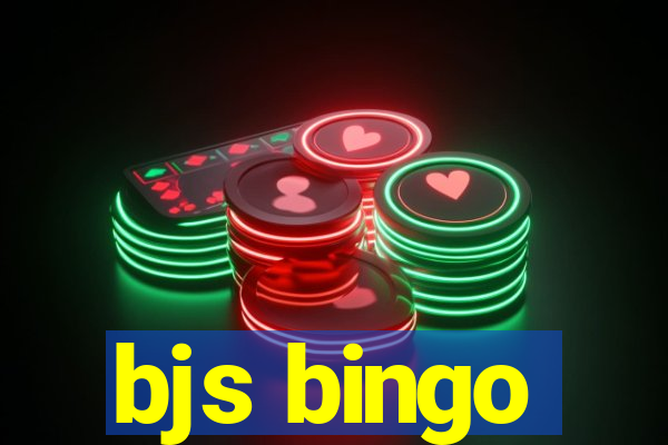 bjs bingo