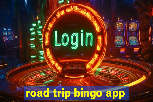 road trip bingo app