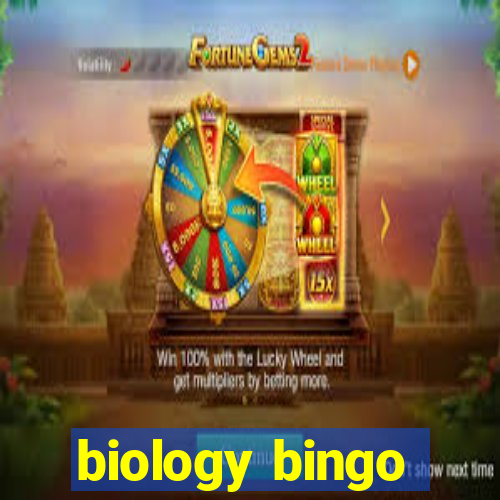 biology bingo