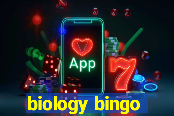 biology bingo