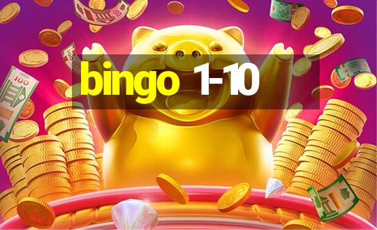 bingo 1-10