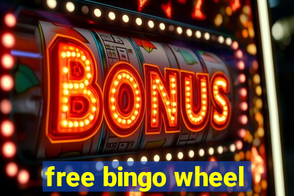 free bingo wheel