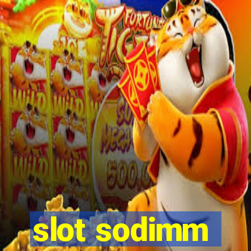 slot sodimm