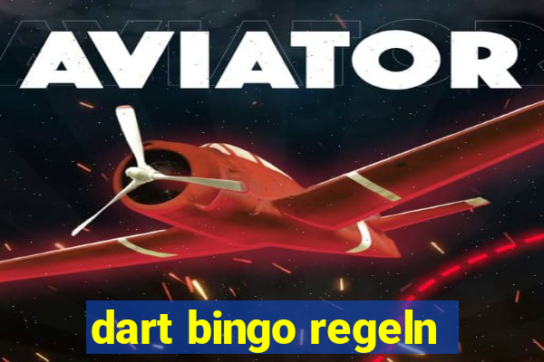 dart bingo regeln