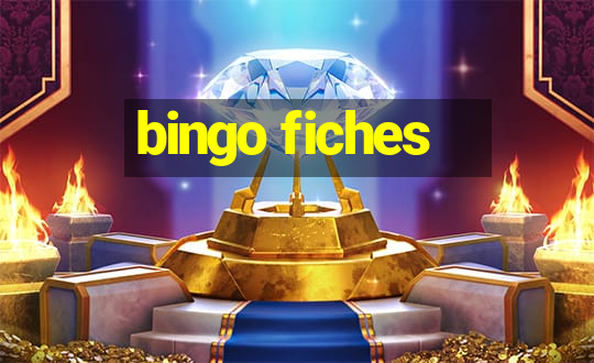 bingo fiches