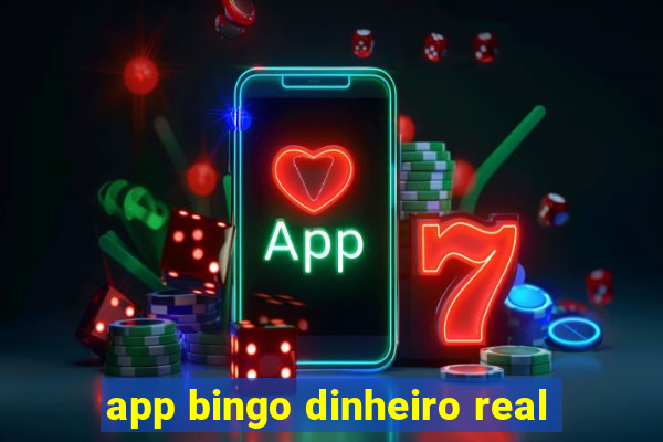 app bingo dinheiro real