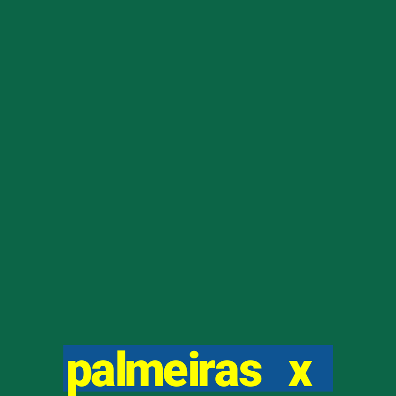 palmeiras x atletico go palpites