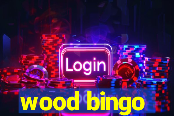 wood bingo