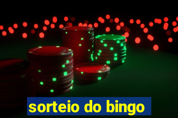 sorteio do bingo