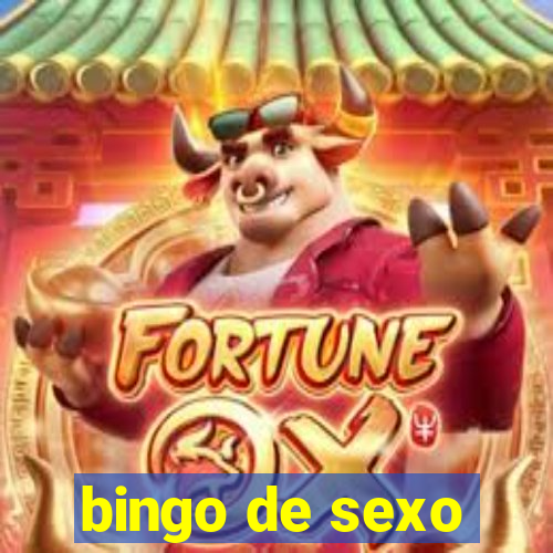 bingo de sexo