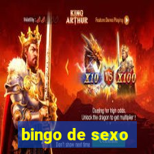 bingo de sexo