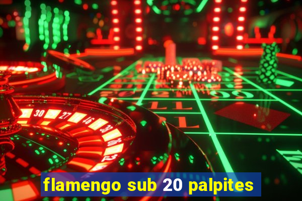 flamengo sub 20 palpites