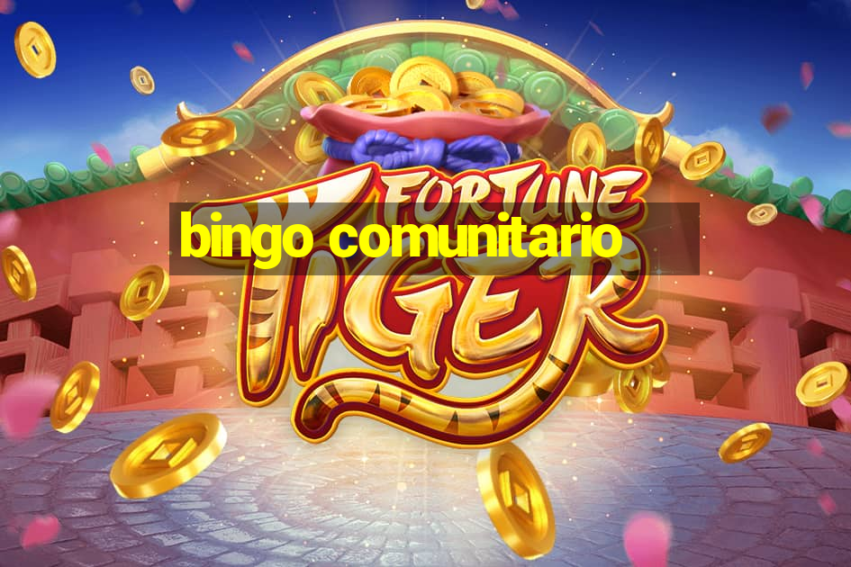 bingo comunitario