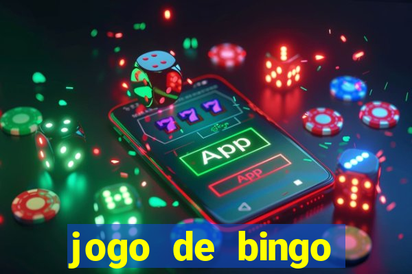 jogo de bingo online gr谩tis