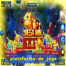 plataforma de jogo que paga bem