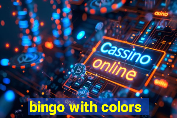 bingo with colors