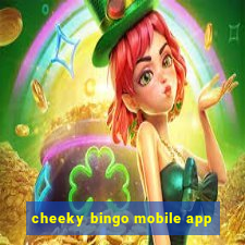 cheeky bingo mobile app