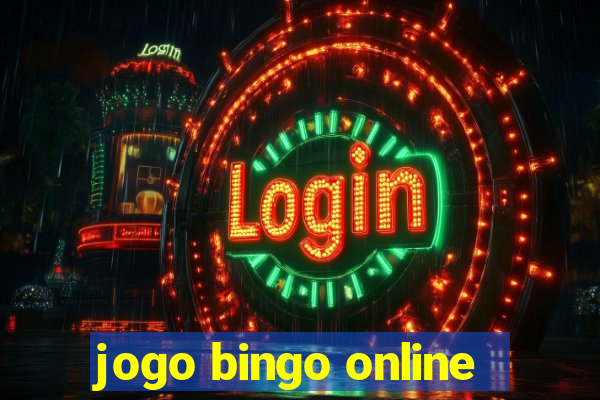 jogo bingo online