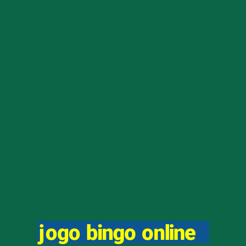 jogo bingo online