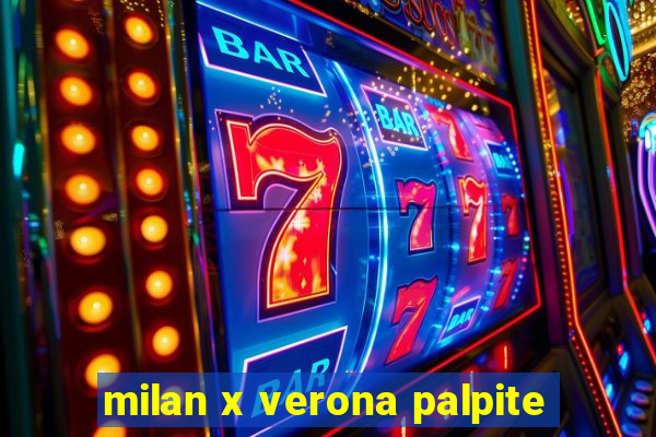 milan x verona palpite