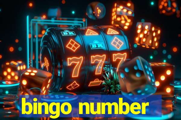 bingo number