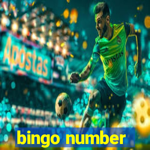 bingo number