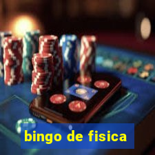 bingo de fisica