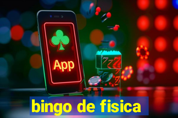 bingo de fisica