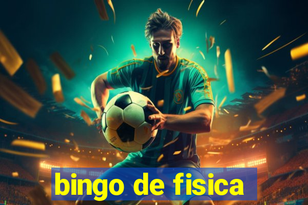 bingo de fisica