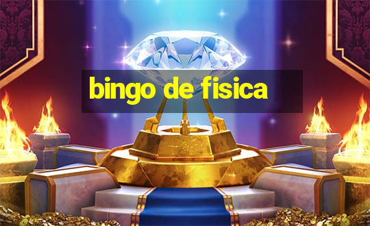 bingo de fisica