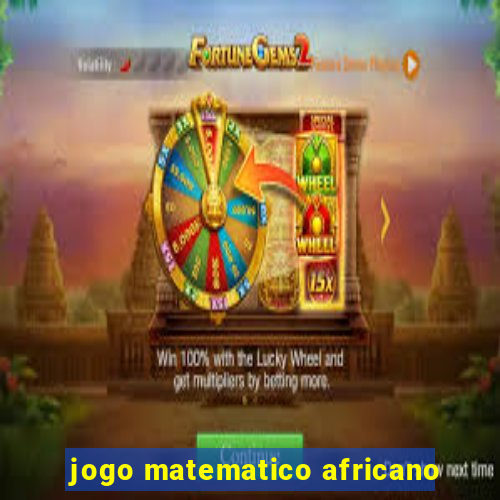 jogo matematico africano