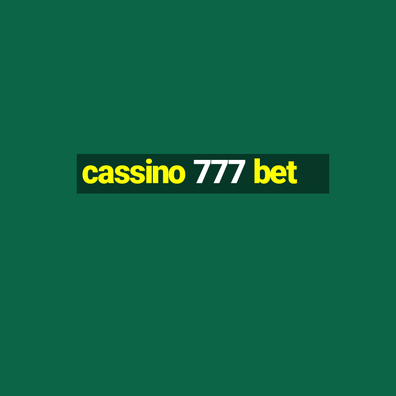 cassino 777 bet