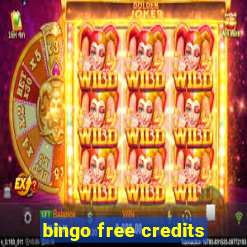 bingo free credits