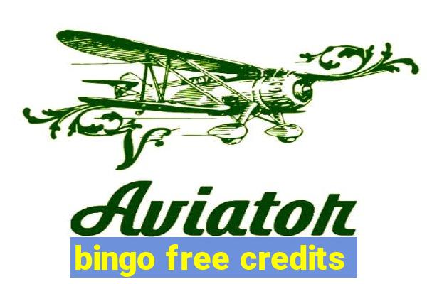 bingo free credits