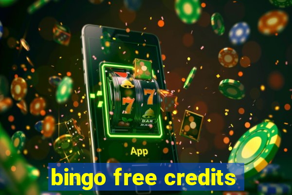 bingo free credits