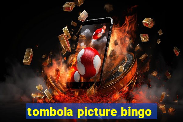 tombola picture bingo