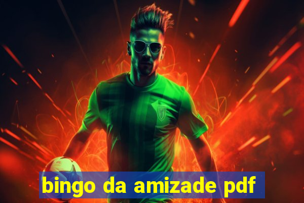 bingo da amizade pdf