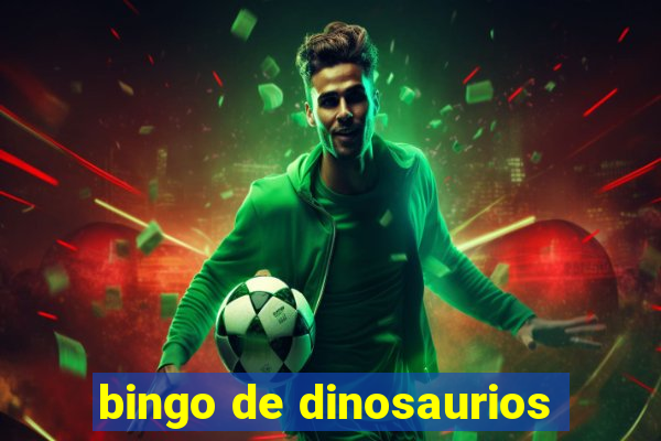 bingo de dinosaurios