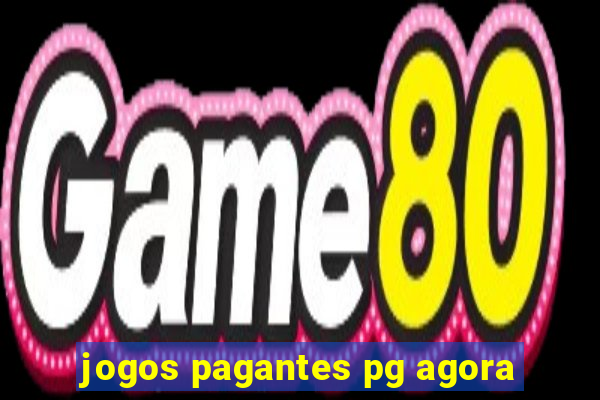 jogos pagantes pg agora